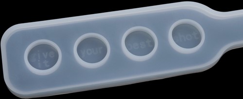 Siliconenmal Borrelplank en shotjes voor Epoxy Resin