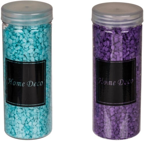 [A-024990] Gravel Turquoise Decoratiezand 400 gram