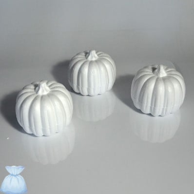 [A-023144] Styropor Piepschuim Isimo Pompoen 11 cm per stuk