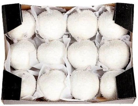 [A-027058] Appel Karmijn Snow Wit ca. 5 cm 12 stuks