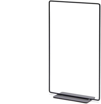 [A-022810] Metalen Frame Rechthoek op voet 30x60 cm