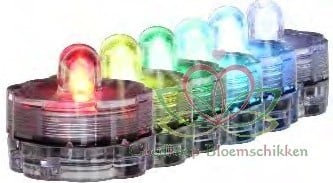 [A-011614] Onderwaterlichtje Waterproof Blauw LED 1 stuk