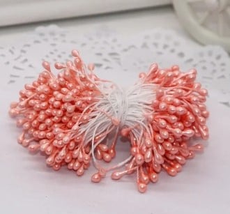 [A-015582] Meeldraad Zalm 3 mm ca. 288 stuks pak