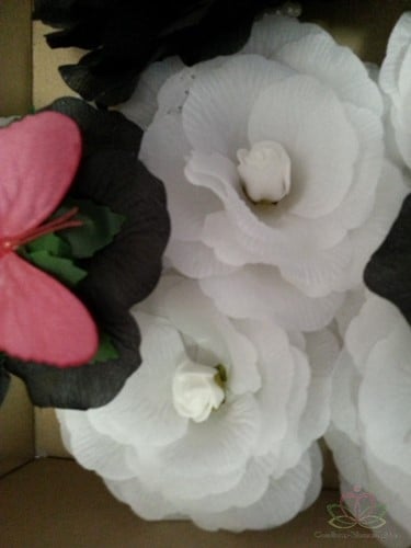 [A-009945] Polscorsage Angela Roos Wit Simply klaar