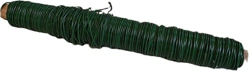 [A-003451] Binddraad wikkeldraad groen gelakt 100 gram 